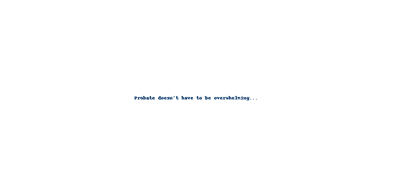 Animated GIF showing a probate law call-to-action. Frames include: “Probate doesn’t have to be overwhelming,” “With the right guidance, your family is protected,” and “Ready to Get Answers? Fill out the consultation request form for a FREE consultation or call
407-337-3377
.”