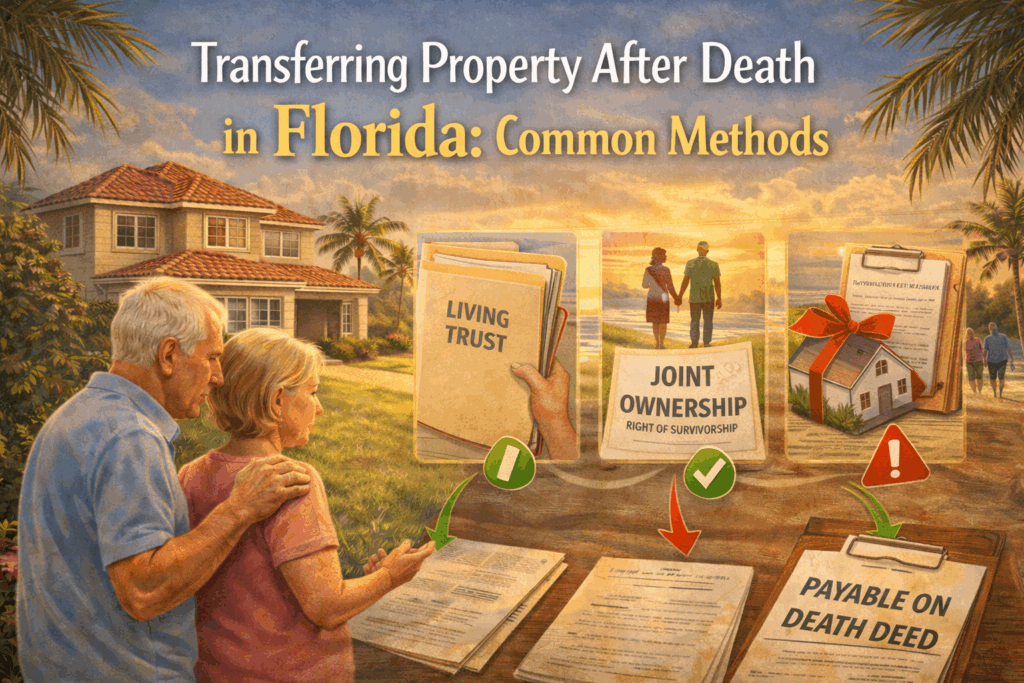 Transferring Property After Death in Florida: Common Methods