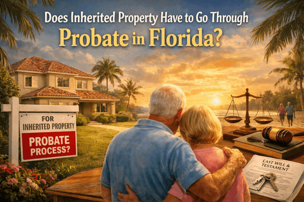 ited Property have to go through probate in Florida ? 