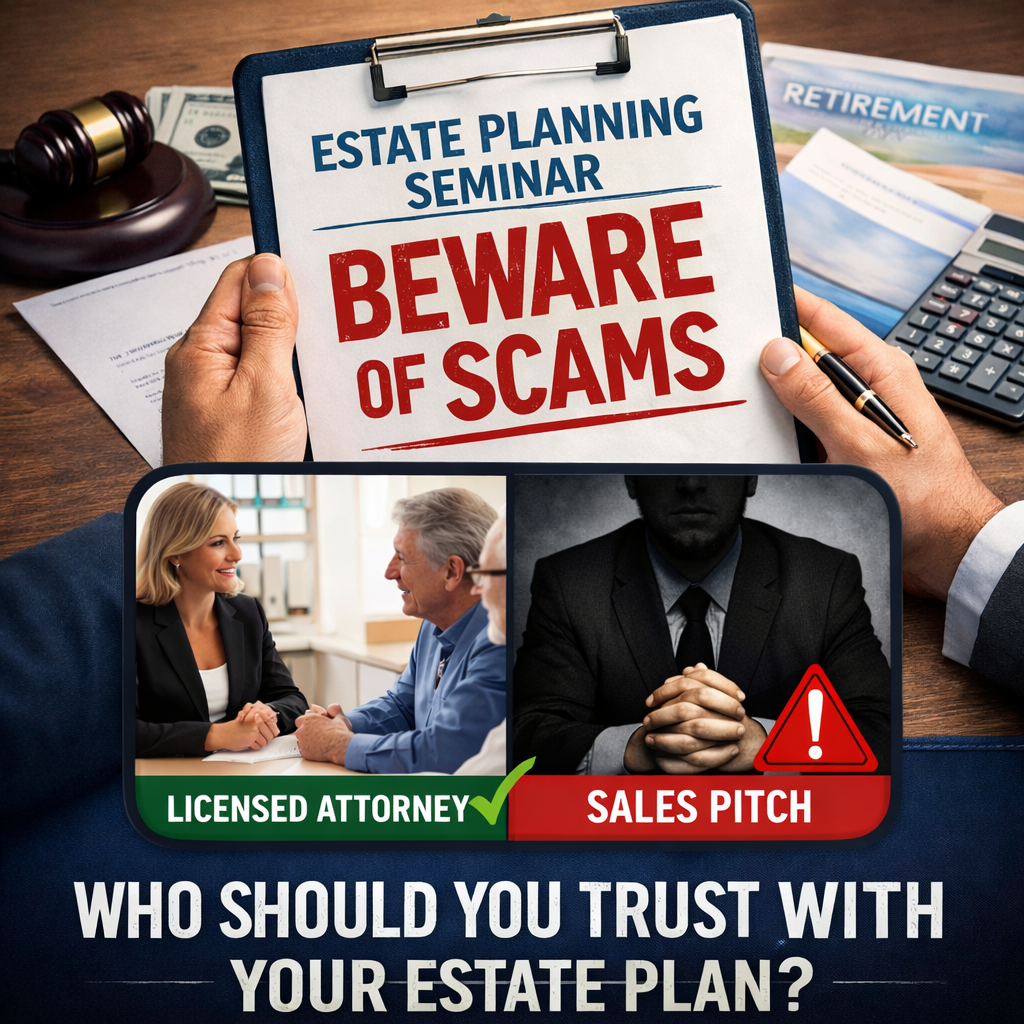 Who Should You Trust With Your Estate Plan?