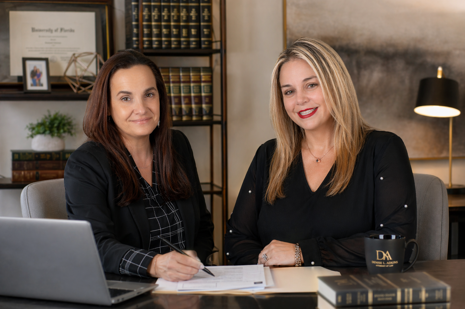 Denise L Adkins and Maria J Soto