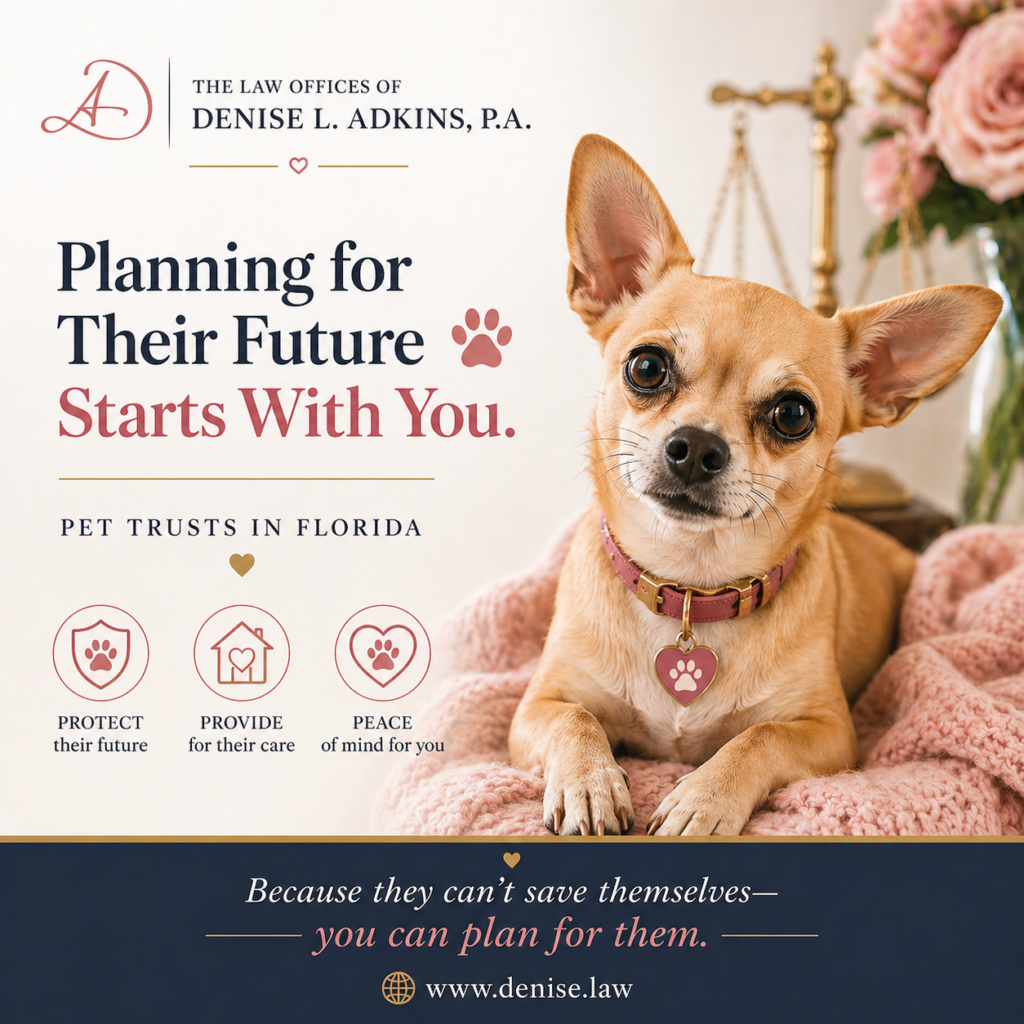 Planning for your pets future