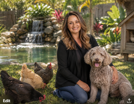 Cristina and Animals