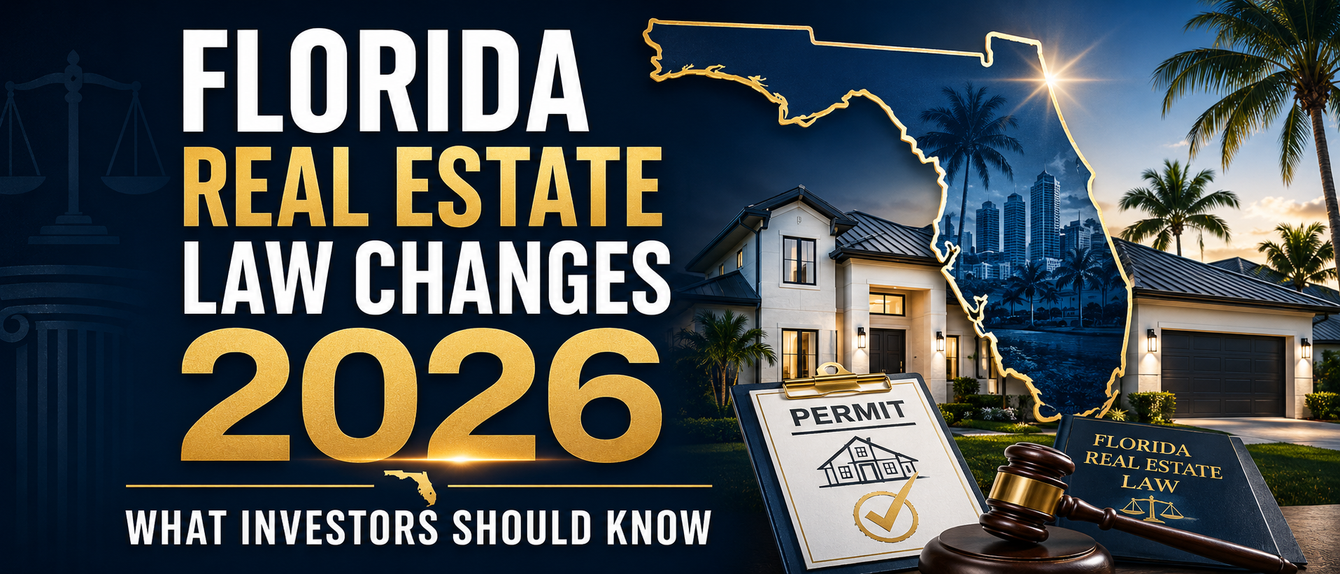 Florida Real Estate Laws 2026: Investor Guide