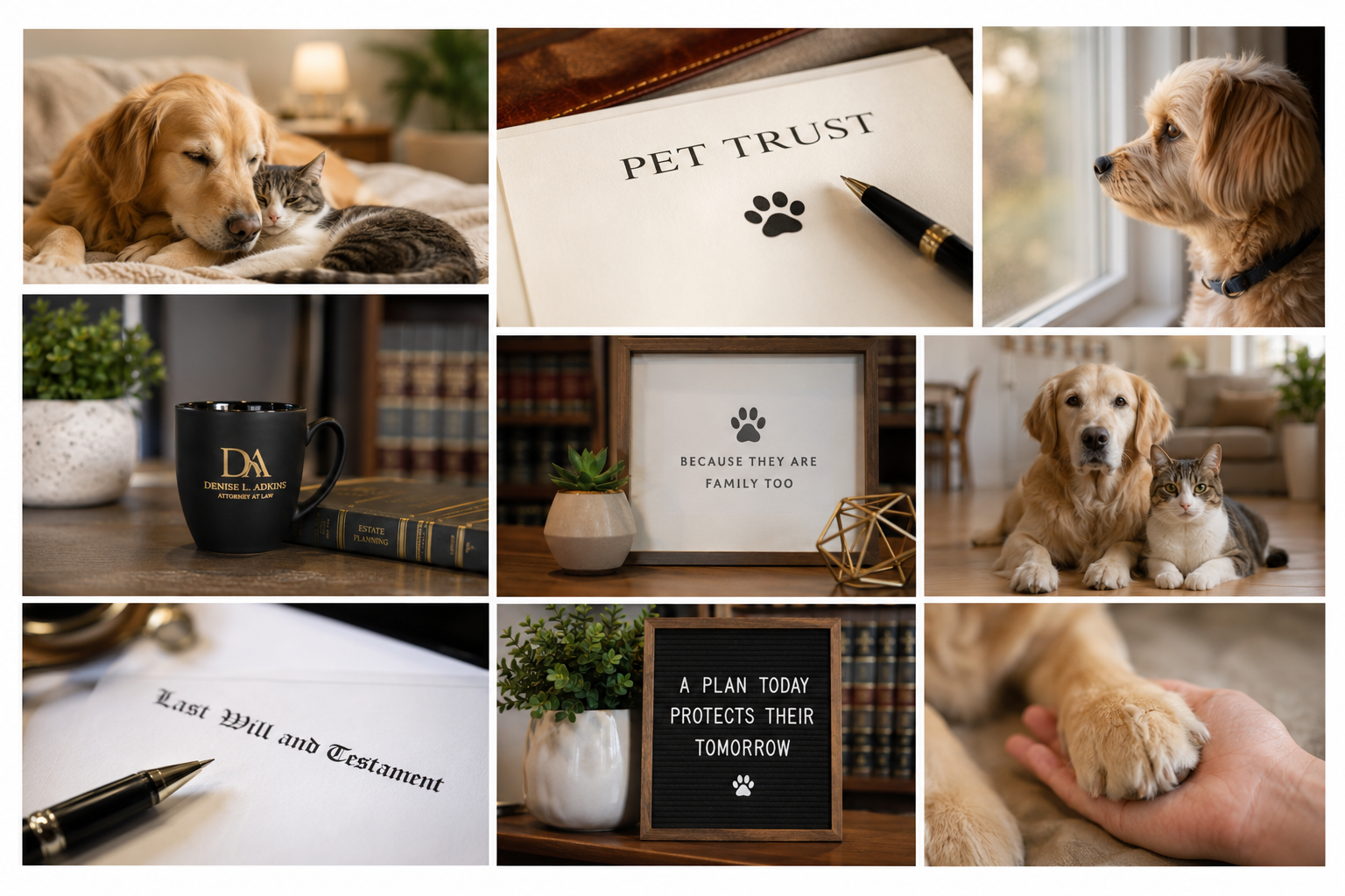 Pet Trust Cluster Images